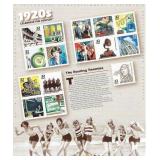 1920s Celebrate the Century Stamp Sheet