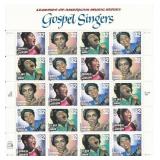 Gospel Singers Stamps