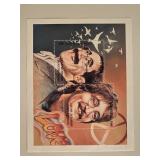 1995 Groucho Marx and John Lennon Republic of...