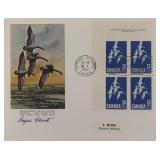 Canadian Geese stamps