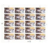 Oregon USA Stamp Sheet