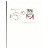 V-J Day 50th Anniversary - First Day Cover -...