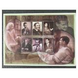 2001 Clark Gable 100th birthday celebration...