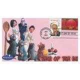 Ratatouille first day cover