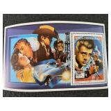 1991 James Dean commemorative stamp