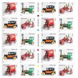 Antique Toys USA Stamp Sheet