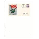 Eagle Pass, Tex. - First Day Cover - 1943