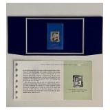 Franklin Mint Sterling Silver 1847 Mauritius...