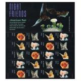 American Bat Stamp Sheet