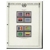 United Nations New York Stamps 1986
