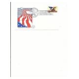Texas Statehood Wagon Train - First Day Cover -...
