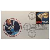 Truly Brandenstein NASA 25th Anniversary...