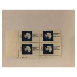 1971 block of four U.S. Postage stamps...