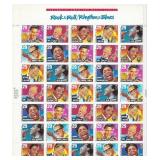 Rock & Roll Rhythm & Blues Stamps