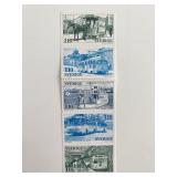 Sports Greats Sweden  stamp set