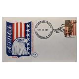 American First Day Cover Society First Day Cover