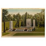 Connecticut Philatelic Society - Monument To...