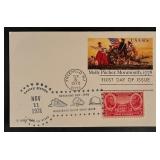 Molly Pitcher Monmouth First Day Cover