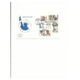 V-J Day 50th Anniversary - First Day Cover -...