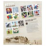 1930s Celebrate the Century Stamp Sheet