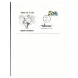 WWII Turning Point Cover- FDC
