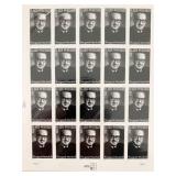 Thurgood Marshall - Black Heritage Sheet of...
