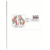 VJ Day 50th Anniversary - First Day Cover -...