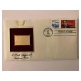 F. Scott Fitzgerald - First Day Cover - St....