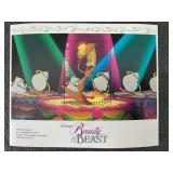 Disney Beauty and the Beast stamp souvenir sheet