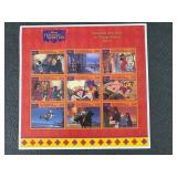 1996 Disney's The Hunchback of Notre Dame stamp...