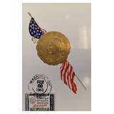 Connecticut Philatelic Society First Day Cover