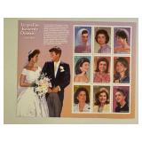 1996 Grenada postage stamp sheet honoring...