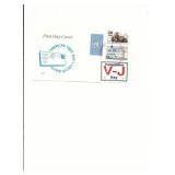 V-J Day 50th Anniversary - First Day Cover -...