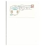 Livingston, Texas - First Day Cover - Pinecone...