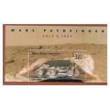 Mars Rover Stamp Sheet