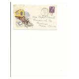 Kingston, R.I. - First Day Cover - 1943