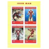 Iron Man Chad 2020 souvenir stamp sheet
