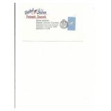 Columbus, Georgia - First Day Cover - 24th...