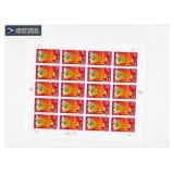 Chinese New Year, Year of the Rabbit Stamp Sheet