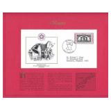 Monaco - American Bicentennial Commemorative FDC