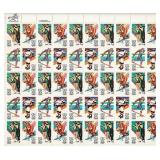 14th Winter Olympic Games Stamps