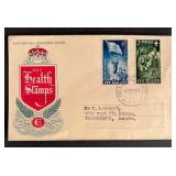 Health Stamps First Day Cover