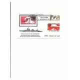 WWII Ends 1945 - First Day Cover - Fernpex...