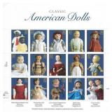 Classic American Dolls Stamp Set