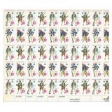 Early American Military Uniform Stamps