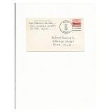 U.S.S. O'Hare - First Day Cover - 1952