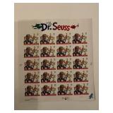 Dr Seuss Stamp Set