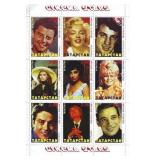 Cinema Stars - Cinderella Stamp Set