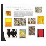 Abstract Expressionists collector's stamp sheet