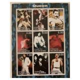 Queen - Freddie Mercury -Tajikistan...